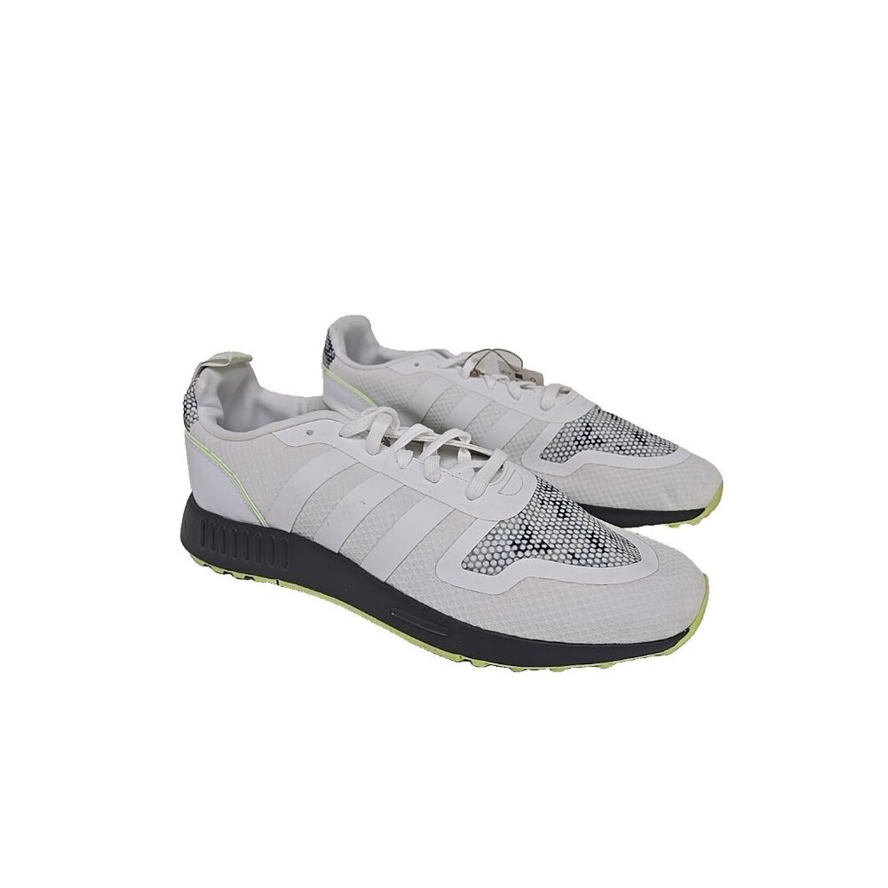 Adidas Men's Originals Multix GZ3539 Athletic Shoe White/Grey/Green Size 13D